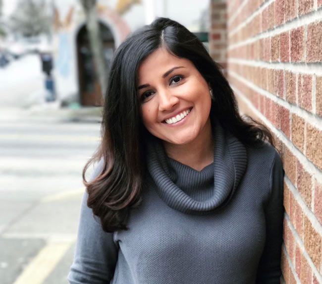 Health Coach and Vegan Blogger Sapana Chandra