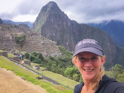 Beth Whitman Machu Picchu