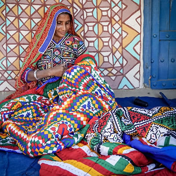 Gujarat Textiles and Tribes