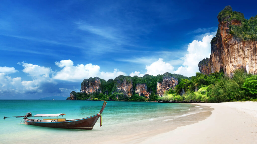 Thailand Railay Beach