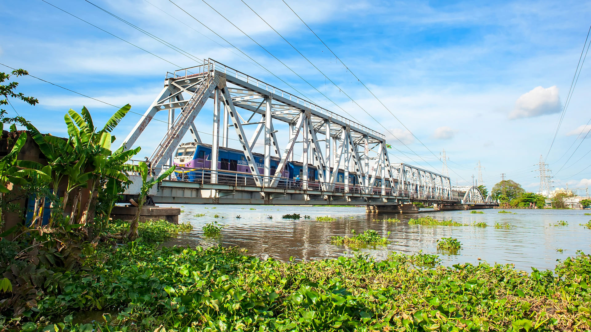 Ho Chi Minh City Old Bridge