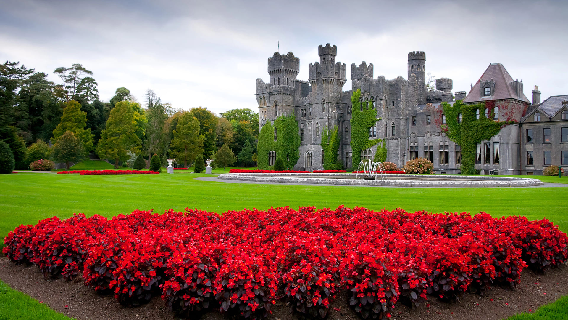 Ashford Castle and Gardens Mayo Ireland