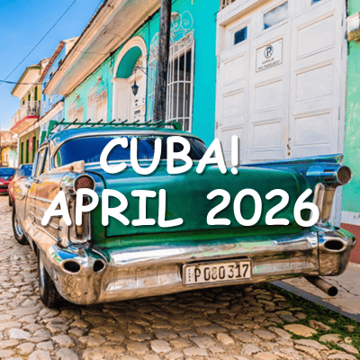 Cuba - April 2026