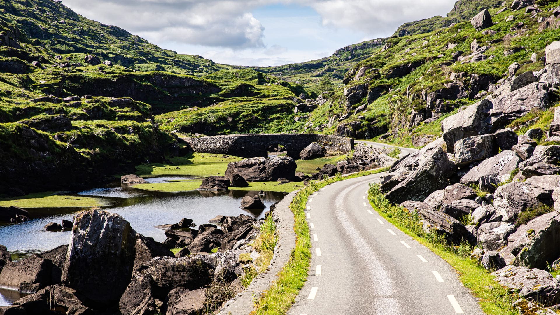 Gap of Dunloe Killarney Kerry