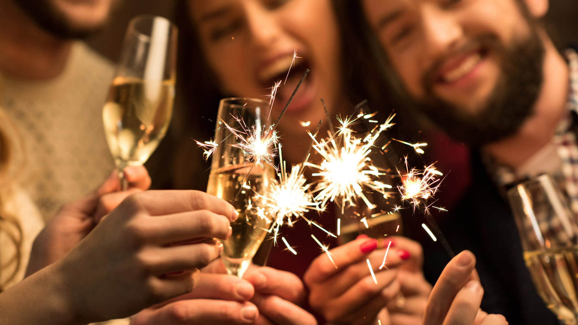 New Year's Eve Celebrations Around The World, image size:1920x1080