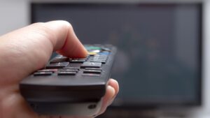 Television remote control