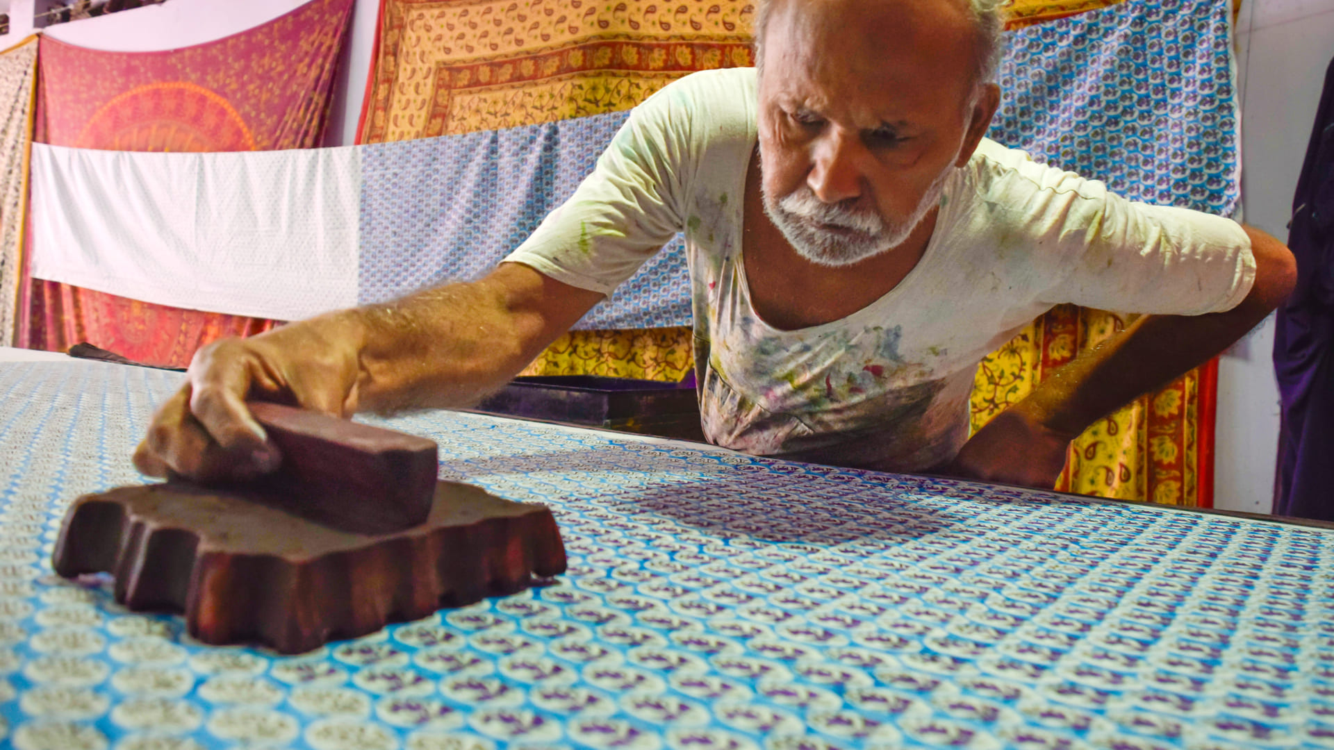 Traditional Indian textiles