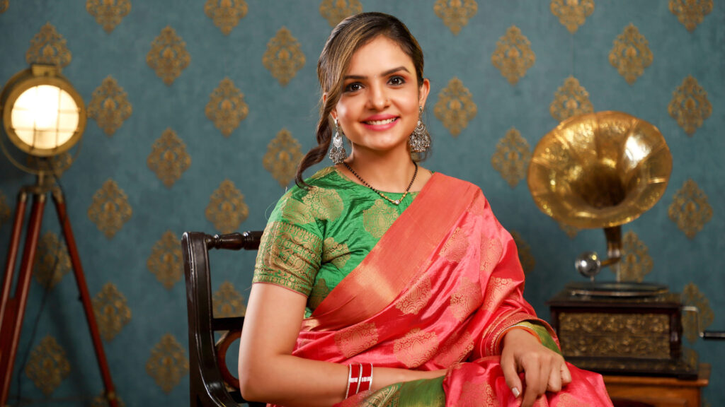 Traditional Sari Dress