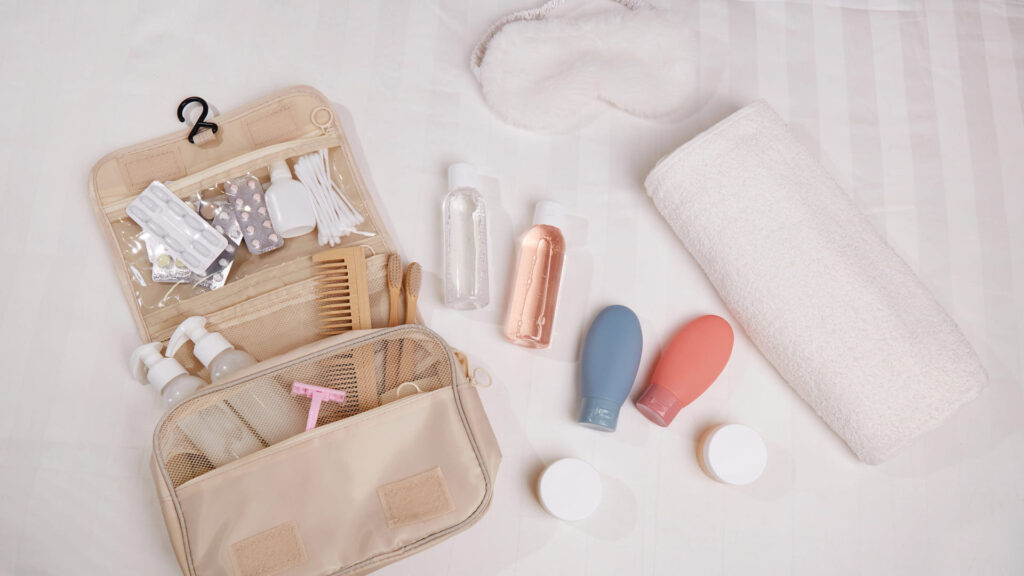 Travel toiletry kit