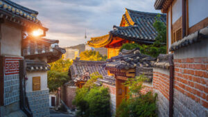 Bukchon Hanok Village Seoul