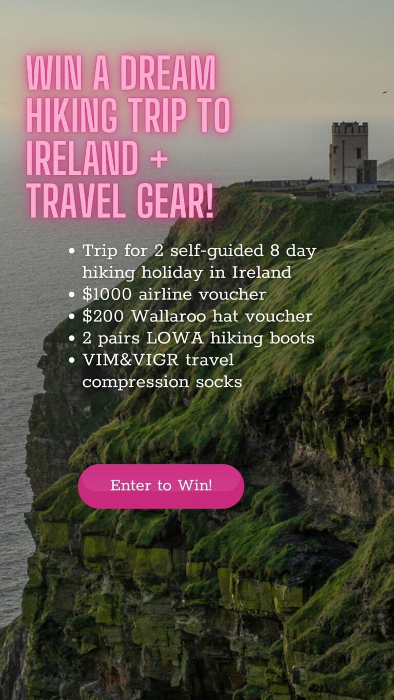 Go Explore Ireland Sweepstakes