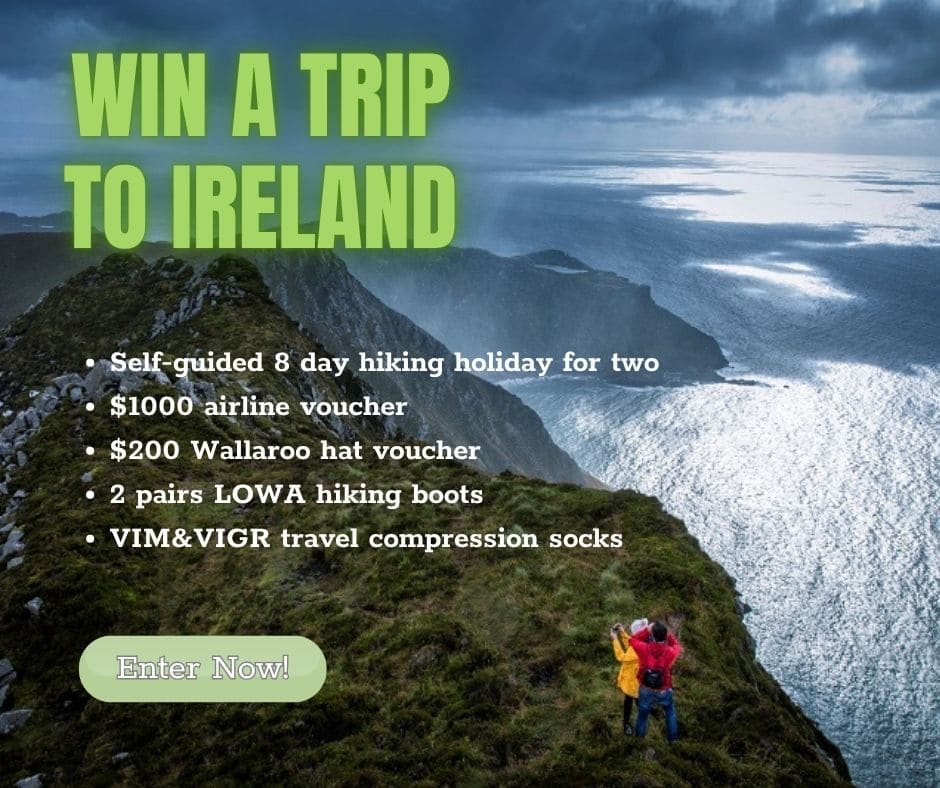 Go Explore Ireland Sweepstakes