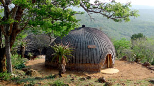 Isangoma house in Shakaland Zulu Village