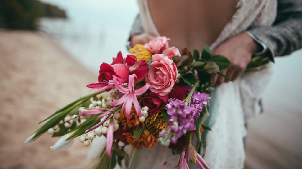 Wedding bouquet