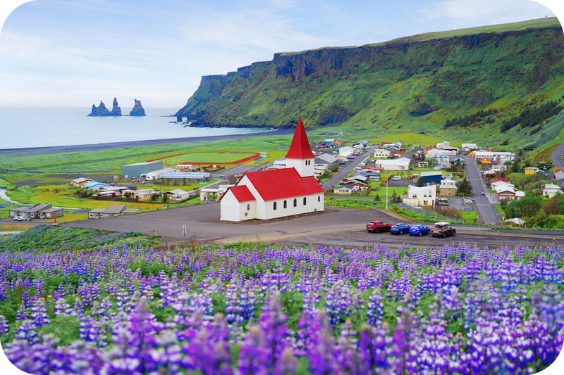 Iceland Tour Church Vik